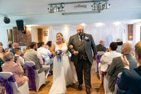 wedding couple walking down the aisle at The Goodfellowship pub Hull