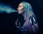 Vaping promo commercial shoot at Hull studio UK