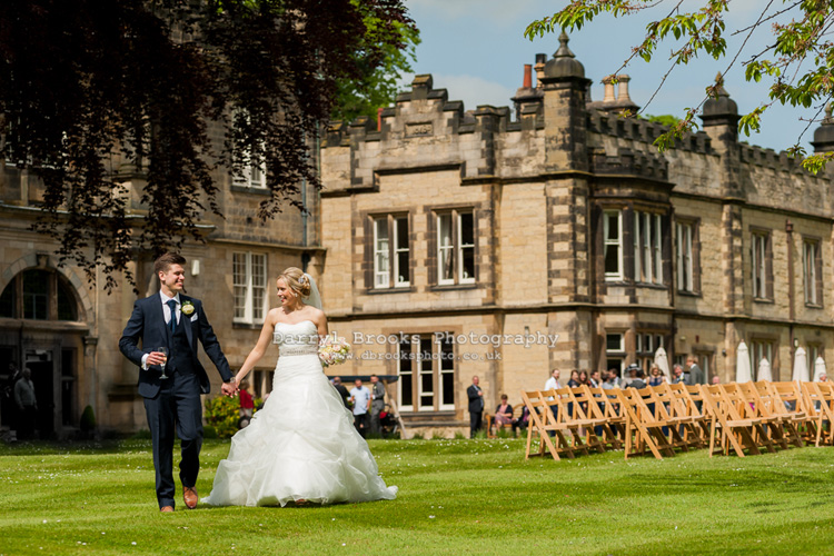 wedding at The old lodge hotel in Malton north yorkshire